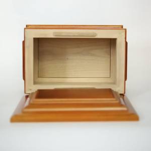 Высококачественный гроб ручной работы в европейском стиле для взрослых. Премиум-гроб. - Product Image 5