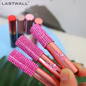 Tùy Chỉnh Riêng Của Bạn Logo Mắt Lash Keo Chất Lượng Cao Nhanh Chóng Khô Lông Mi Keo Rose Gold Không Thấm Nước Đầy Đủ Dải Lông Mi Keo