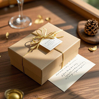 Boîte cadeau rigide personnalisée boîte cadeau en papier boîtes à bijoux d'emballage boîte cadeau rose de luxe pour mariage