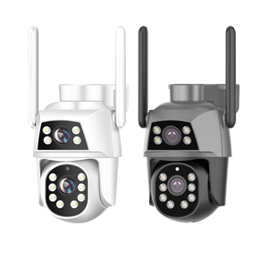 4MP Wifi Mini Smart Linkage PT <b>Camera</b> Human Detection Function Dual Light Built-in Mic & Speaker 256G up to 100ft - Product Image 1