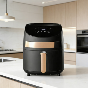 <span class=keywords><strong>Freidora</strong></span> de Aire de Gran Capacidad para el Hogar, 3.5 Litros, sin Aceite, con Pantalla Táctil LCD, Económica - Product Image 4