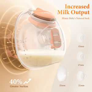 HORIGEN 117PPハンズフリーシリコンウェアラブル搾乳器アクセサリーはブラキット電動搾乳器部品で着用できます - Product Image 2