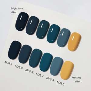 AILANUO 6 Colors Soak Off UV Gel Wholesale Supplies Nail Polish 15ml Oem Logo Nail Gel Set Kit UV Nail Polish Set - Product Image 3
