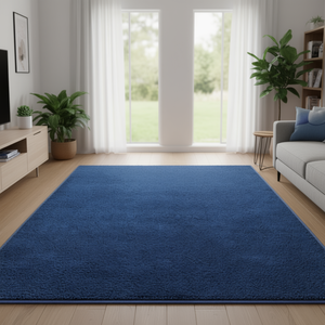 Tappeto Karaat Blu 85 X 150 Cm in Nylon per Interni - Product Image 3