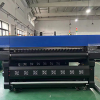 Impresora Eco Solvente de Gran Formato de 1.6m, 1.8m, 3.2m con 2-4 Cabezales de Impresión Xp600 I3200, Plotter de Impresión por Sublimación