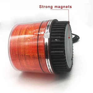 Đèn Hiệu <span class=keywords><strong>LED</strong></span> Nhấp Nháy 9 Đèn Nháy Màu Đỏ Xanh Dương Trắng Vàng Hổ Phách 12V Đèn Nhấp Nháy Cảnh Báo Từ Tính Cho Xe Tải - Product Image 4