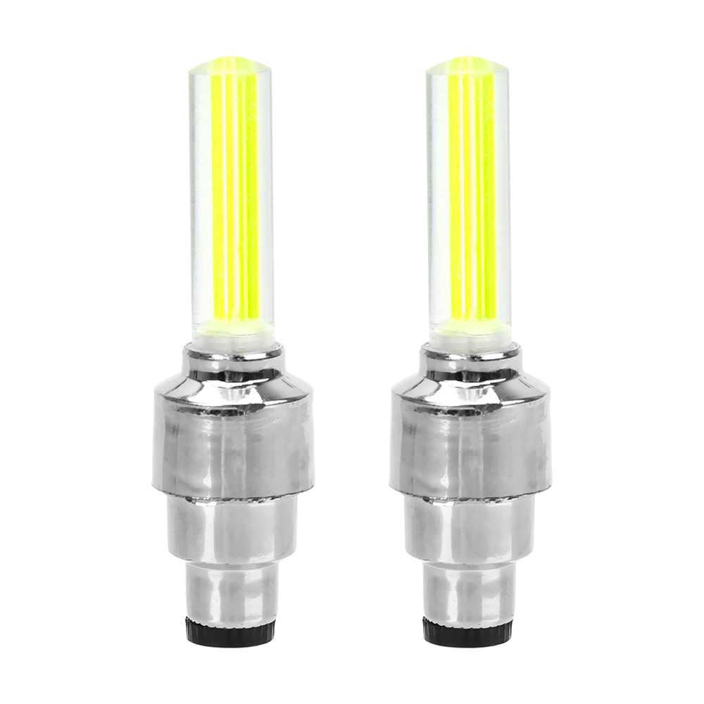 4 Luces LED Para Válvulas De Neumáticos - Con Sensor De Movimiento, Carga USB-C, Para Coche, Moto O Bici, Decorativas Y De Seguridad