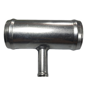 ท่อสแตนเลส 304 ขนาด 32x32x10 มม. ข้อต่อทีแบบเชื่อม สำหรับอัพเกรดอินเตอร์คูลเลอร์ ยานยนต์พลังงานใหม่ - Product Image 2