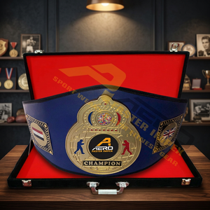 Guantes de Boxeo Personalizables de Alta Calidad, Reforzados con Acero, de Cuero PU de 4 cm de Grosor, para el Campeonato del Estadio Internacional de Muay Thai AERO Samui - Product Image 3