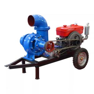 ปั๊มน้ำมอเตอร์สำหรับการเกษตรคุณภาพสูงใหม่เอี่ยม ปั๊มน้ำไหลผสมอัตราการไหลสูง - Product Image 6