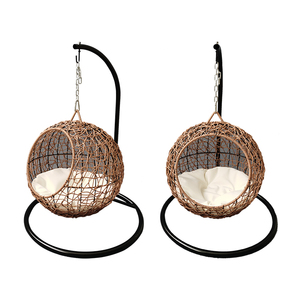 Cama Colgante para Mascotas de Hierro - <span class=keywords><strong>Hamaca</strong></span> Moderna para Gatos para Dormitorio, Cesta Colgante Interior y Acogedora Cama para Mascotas - Product Image 5