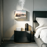Diffuseur d'arômes pour la maison et la chambre à coucher CNUS CPD2, ultra silencieux, parfum apaisant, fonctionnement silencieux et élégant