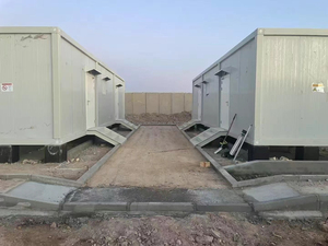 Boxspace Case Prefabbricate Industriali <span class=keywords><strong>in</strong></span> Acciaio per Ufficio, Kit Casa con Pannelli SIP, Appartamenti Prefabbricati Impilabili e Mobili, Prodotto <span class=keywords><strong>in</strong></span> Cina - Product Image 3