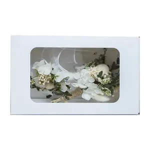 AYOYO OEM superventas muñeca artificial ramillete mano flor seda dama de honor Rosa muñeca flor para boda