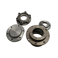 OEM/ODM pièce de machine agricole non standard couverture de trou d'homme fonderie de fer fonte grands composants services de fonderie