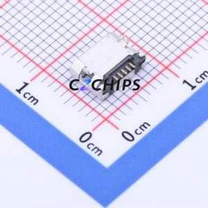 USB-MR-D-035 USB Connector SMD Connector ( Connector Type: Micro-B )( Gender: Female )( Mounting Type: Horizontal Mount ) - Product Image 2