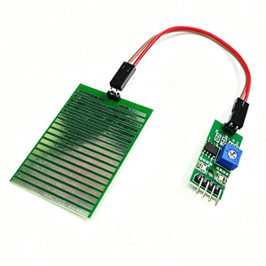 Módulo Sensor <span class=keywords><strong>de</strong></span> Lluvia YD01, <span class=keywords><strong>Detector</strong></span> <span class=keywords><strong>de</strong></span> Lluvia con Salida Analógica y Digital para Monitoreo Meteorológico con <span class=keywords><strong>Arduino</strong></span>, Automatización <span class=keywords><strong>de</strong></span> Ventanas y Proyectos DIY - Product Image 1