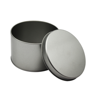 Food Grade Custom Logo Empty Tin Can Eco-Friendly Biodegradable Recyclable Airtight <b>Container</b> for Tea Spice Candy Cake Gift - Product Image 5