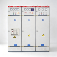 Armoire de distribution d'énergie photovoltaïque connectée au réseau GGD avec dispositif anti-îlotissement, mesure complète et stockage d'énergie 380V IP40