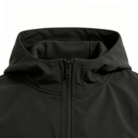 Veste de sport personnalisée en nylon recyclé écologique, imperméable, à capuche, pour la course à pied, la gym, la pêche, respirante et coupe-vent