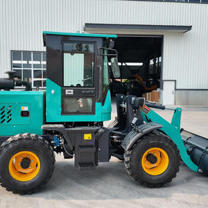 รถตักขนาดเล็กล้อหน้า4x4ราคาถูกพร้อมบริการหลังการขายฟรี - Product Image 4