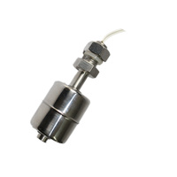 Industrieller Mini-Edelstahl-Schwimmerpegelschalter mit IP68-Schutz und Hohem Durchfluss, 24V, für Wassertank-Füllstandsmessung