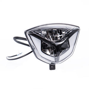 Nouveau phare Hi/Lo Beam avec halo blanc, phares pour moto tout-terrain, accessoires de moto, phare LED avant pour Gas Gas <span class=keywords><strong>Enduro</strong></span> - Product Image 3