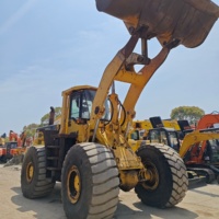 Gebrauchter Original Komatsu WA500 Radlader mit Niedriger Betriebsstundenzahl Hydraulischer Frontlader für Bergbau Bauarbeiten und Hofarbeiten