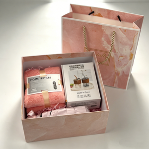 Новинка 2026: Популярный оптовый набор из кружки и полотенца. Подарочные наборы с возможностью свободной комбинации. Набор «Спасибо» для свадьбы, Дня благодарения, Дня святого Валентина. - Product Image 3