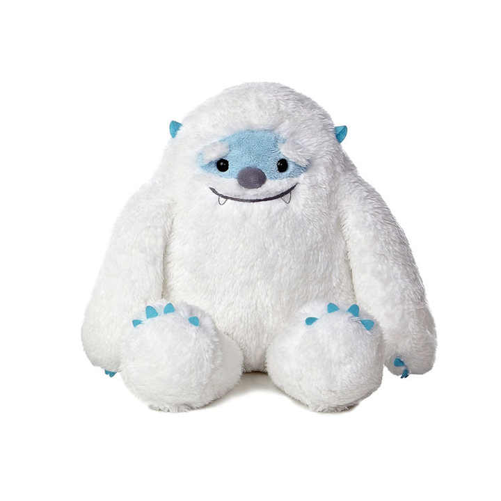 Customized Abominable Snowman Plush Toy Wild Animal Big Foot Brown and White Large Size Yeti Plush Toy