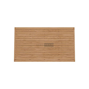 Mesa Plegable de Madera Maciza de Teca para Exteriores Haven, Resistente al Agua, a los Rayos UV y Ligera para Espacios Exteriores Modernos - Product Image 4
