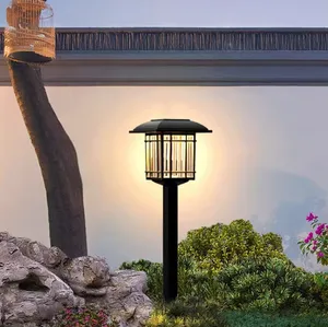 Nieuwe Zonne-Energie Binnenplaats Licht Outdoor Led Plastic Gazon Licht Tuin Decoratieve Vloer Insert Licht
