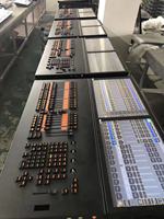 Flight Case Packed Black Horse MA 2 DMX512 Controller Stage Light Console Equipment avec I7 CPU, 8GB