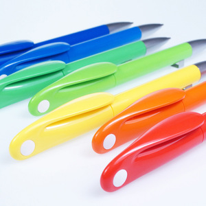 Bolígrafos de plástico con forma de bola de metal para regalos publicitarios Personalizados Baratos al por mayor - Product Image 1