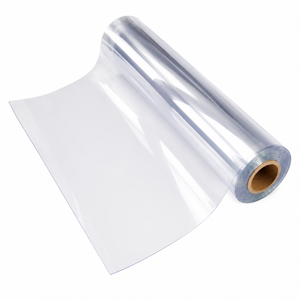 Reliable Soft PVC <b>Plastic</b> Film <b>Roll</b> with High-Definition Digital Printing , Goods Wrapping and Sealing - Product Image 1