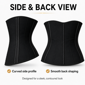 <b>Best</b> Women's Breathable <b>Waist</b> Cinchers Polyamide Material Firm Control Thick Shapewear Compression <b>Trainer</b> Customizable Personal - Product Image 2