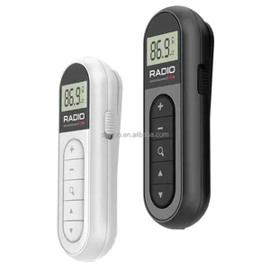 Multi Band Small Rechargeable Digital Fm Mini Pocket Radio