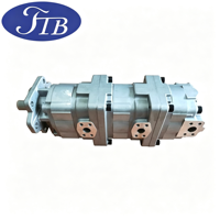 Pompe à engrenages hydraulique FTB 705-12-35240 pour chargeuse sur pneus Komatsu WA400, pièce de rechange OEM durable pour équipement lourd