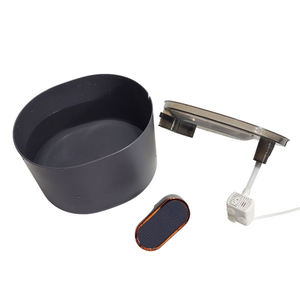 <span class=keywords><strong>Mini</strong></span> dispensador de agua para mascotas de viaje, taza de silicona plegable, coche portátil, uso al aire libre - Product Image 5