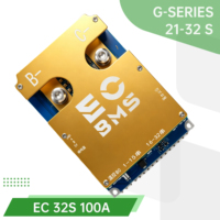 Placa de carga de baja temperatura 100A 32S ECBMS para carrito de golf, 80A 24S 21S 12V 24V, para baterías LiFePO4 y Li-ion, para bicicletas eléctricas y scooters