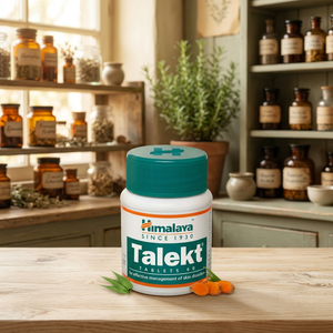 Comprimés d'extrait d'herbes Himalaya Talekt, complément ayurvédique pour la santé de la peau, éclat naturel, culture sauvage, qualité supérieure, en bouteille - Product Image 3