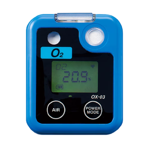 Original Japan OX-03 CO-03 Single Gas Monitor <b>Diffusion</b> Type Portable - Product Image 1