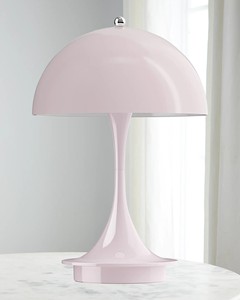 Lampe de table en verre élégante au design moderne, idéale pour le salon ou la chambre à coucher - Product Image 6