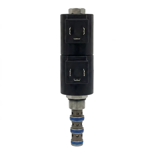 Válvula <span class=keywords><strong>de</strong></span> control direccional hidráulica accionada por solenoide <span class=keywords><strong>de</strong></span> fábrica ISV10-47D, 3 posiciones, 4 vías, tipo carrete, válvula <span class=keywords><strong>de</strong></span> cartucho, admite personalización - Product Image 5
