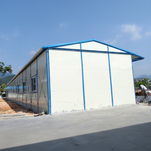 Préfabriqué à faible coût préfabriqué 3 étages pré-fabrication maison modulaire facile à assembler maisons camp de travail K maison préfabriquée K maison - Product Image 6