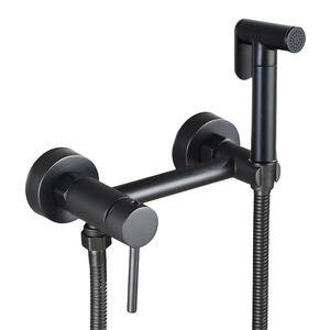 Wall Mounted Handheld <strong>Brass</strong> <strong>Bidet</strong> <strong>Sprayer</strong> Bathroom High Pressure Toilet <strong>Bidets</strong> Faucet <strong>Sprayer</strong> - Product Image 3