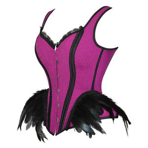 <span class=keywords><strong>Corsetto</strong></span> europeo con tracolla gilet da sposa doppio lato <span class=keywords><strong>corsetto</strong></span> a clessidra spanned 12 ossa di colla <span class=keywords><strong>corsetto</strong></span> da donna - Product Image 2