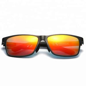 <b>Light</b> <b>Shade</b> Sunglasses New Polar Eagle Design Fashion square Men LOGO Custom Polarized Sunglasses - Product Image 5