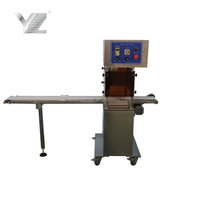 Ying Machinery High Automatic Touchscreen Churrosmachine met vul- en draaifuncties, 220V, commercieel gebruik.