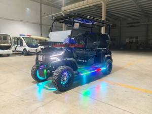 Vend des chariots de golf neufs à 2 places, avec batteries au plomb-acide et au lithium-ion, en Chine, au prix d'usine. - Product Image 3